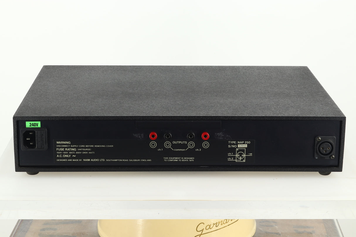 Naim NAP 250 Power Amplifier (1990)