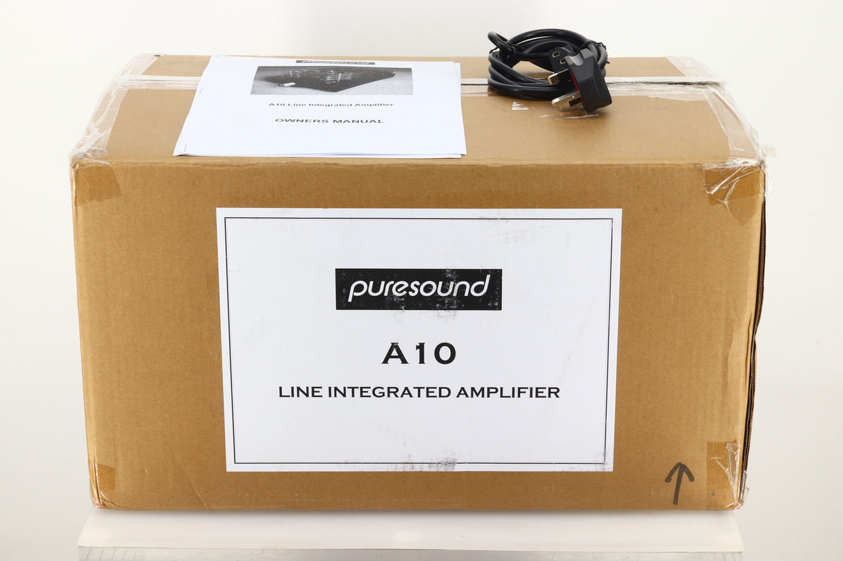 Puresound A10 Integrated Amplifier
