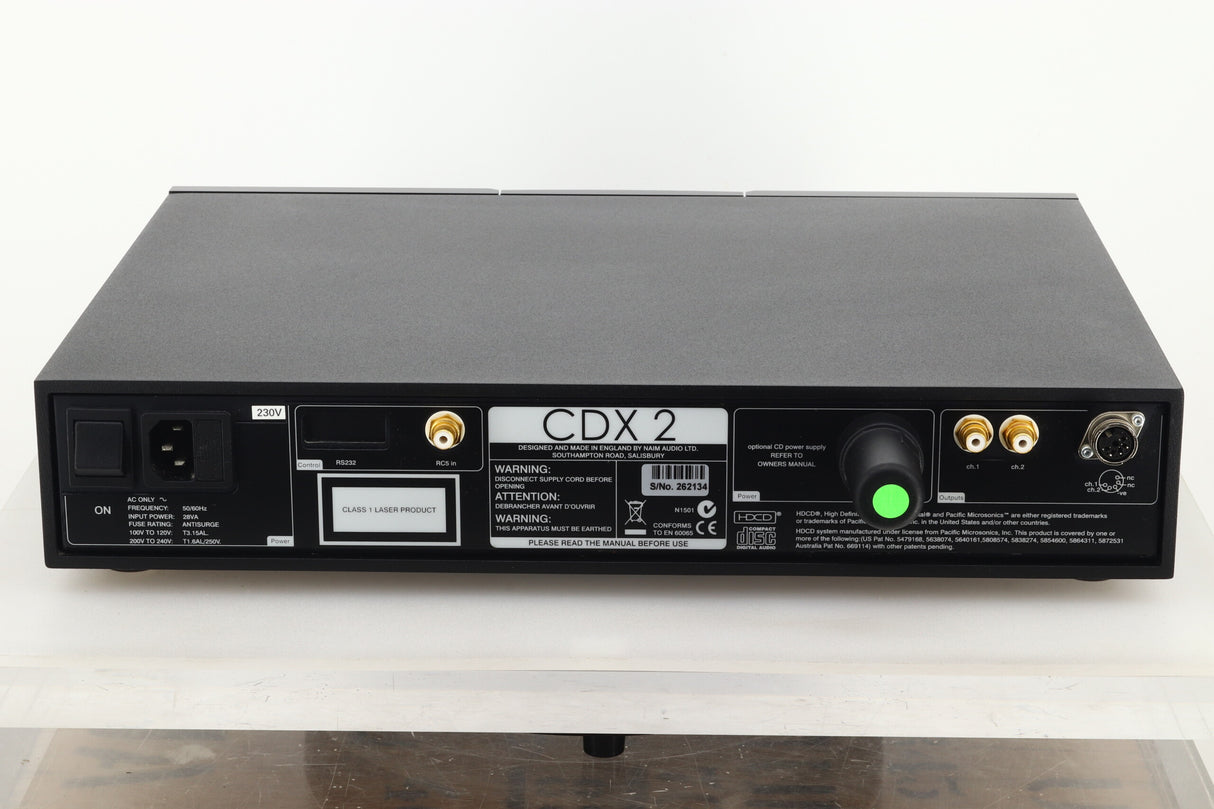 Naim CDX2 CD Player (2008)