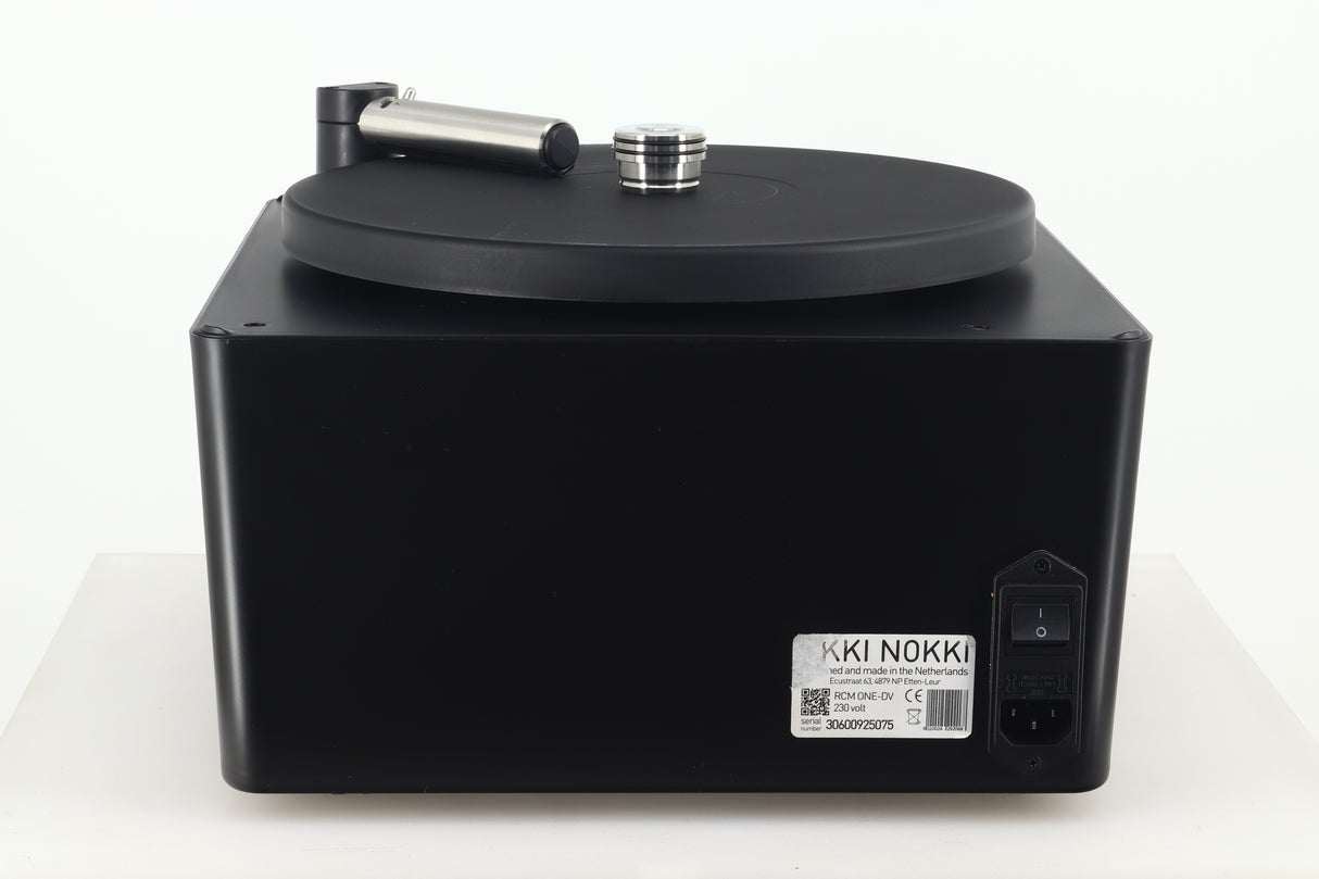 Okki Nokki One Record Cleaning Machine - Black