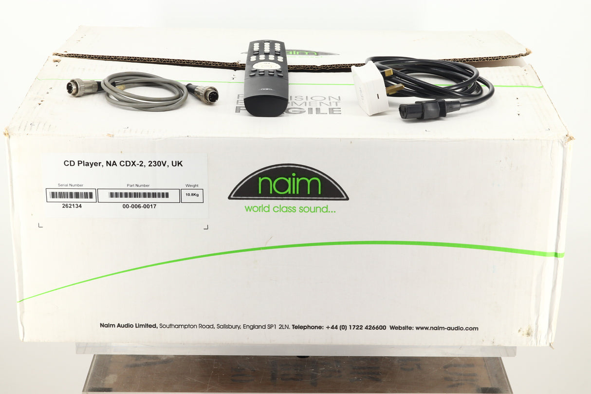 Naim CDX2 CD Player (2008)