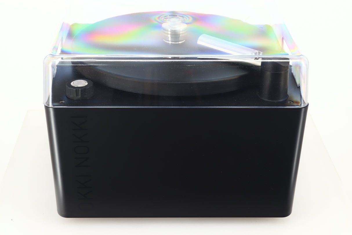 Okki Nokki One Record Cleaning Machine - Black