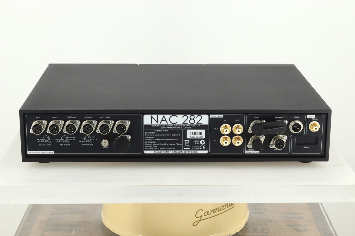 Naim NAC 282 Pre Amplifier / NAPSC Power Supply (2021)