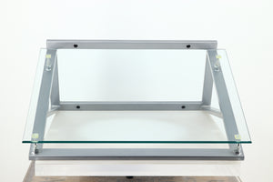 Turntable Wall Shelf - Silver