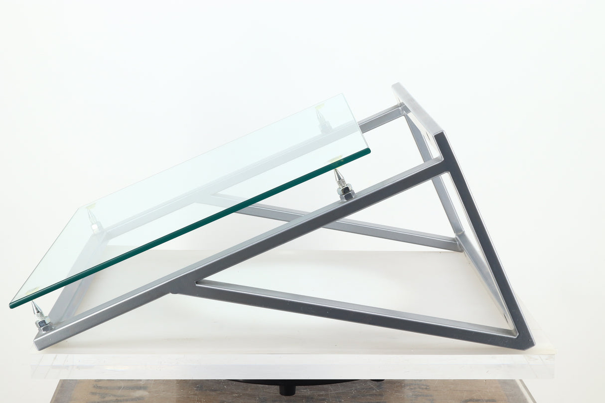 Turntable Wall Shelf - Silver