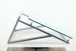 Turntable Wall Shelf - Silver