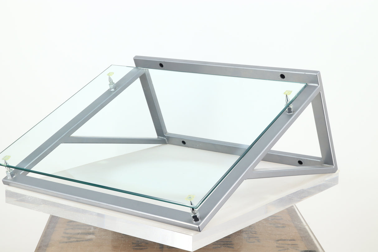 Turntable Wall Shelf - Silver