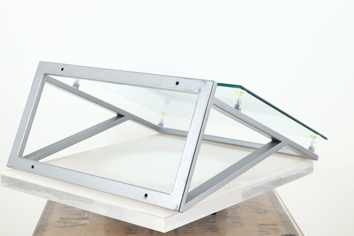 Turntable Wall Shelf - Silver