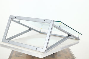 Turntable Wall Shelf - Silver