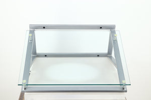 Turntable Wall Shelf - Silver