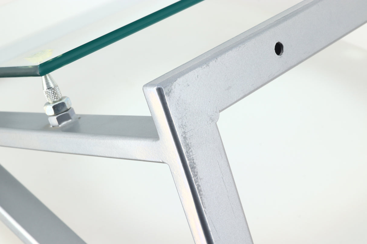 Turntable Wall Shelf - Silver
