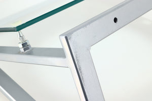 Turntable Wall Shelf - Silver