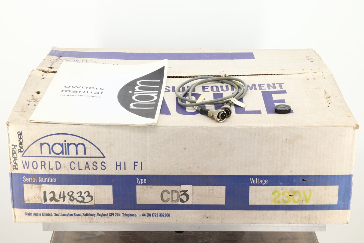 Naim CD3 CD Player (1996)