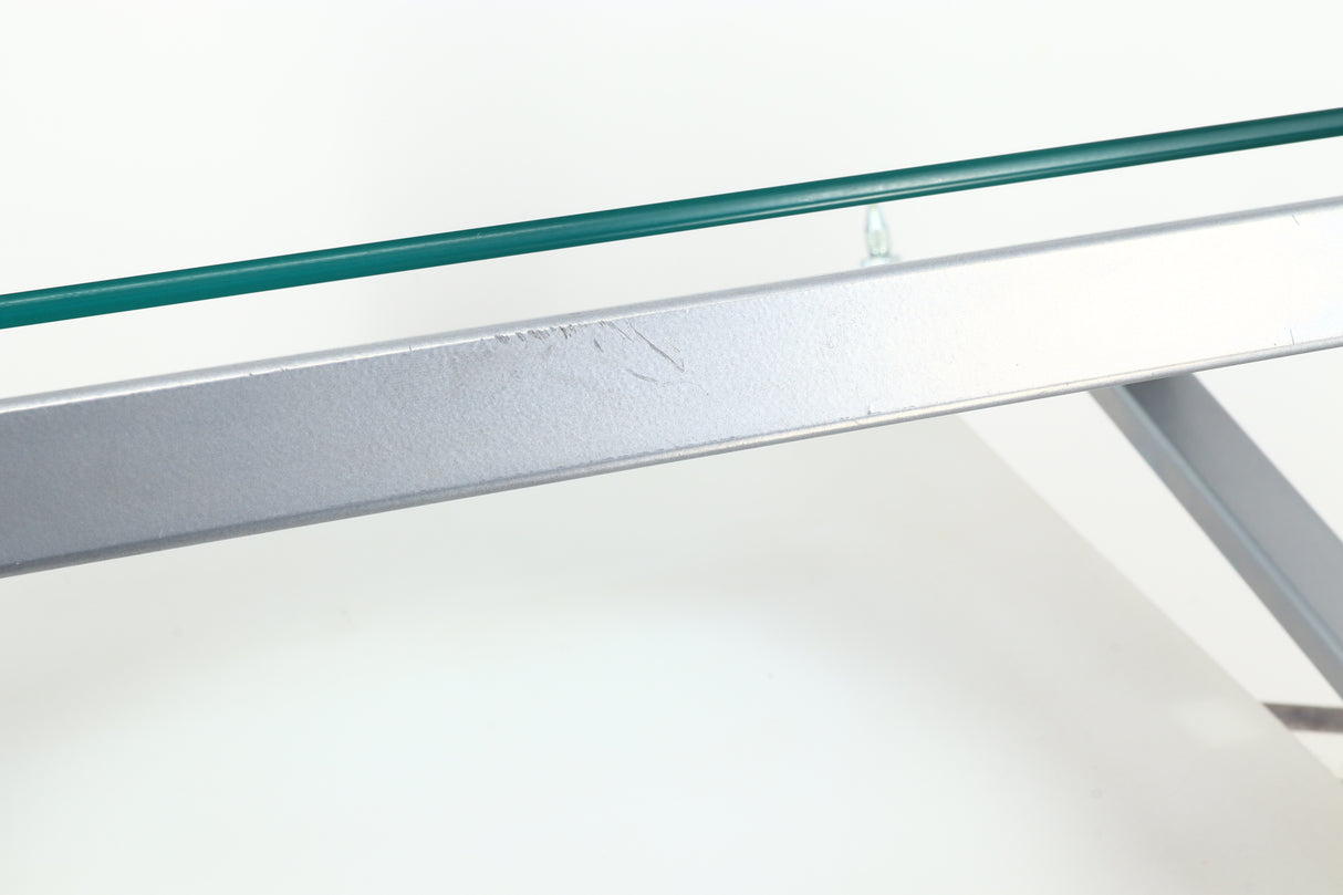 Turntable Wall Shelf - Silver