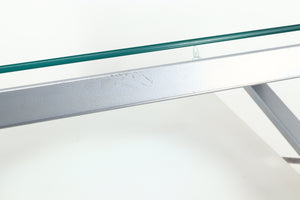 Turntable Wall Shelf - Silver