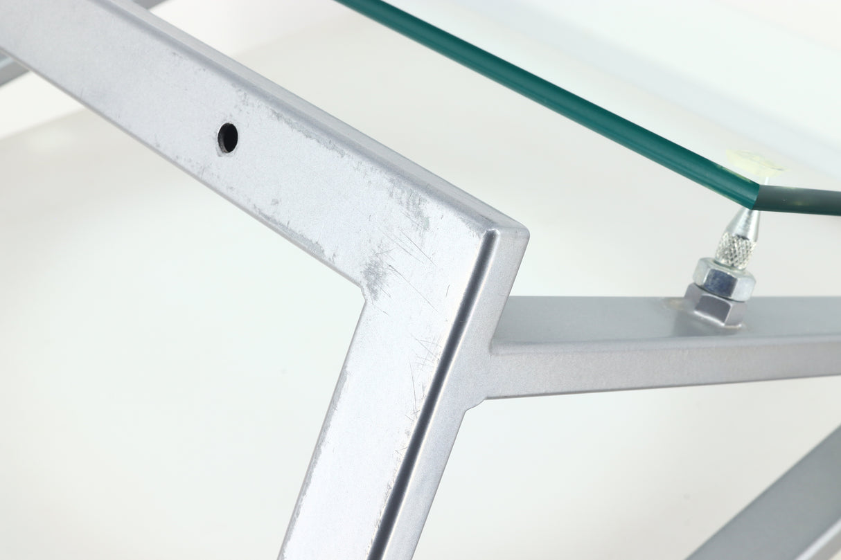 Turntable Wall Shelf - Silver