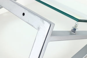 Turntable Wall Shelf - Silver