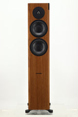 Dynaudio Focus 30 XD Active Floorstanding Speakers - High Gloss Walnut
