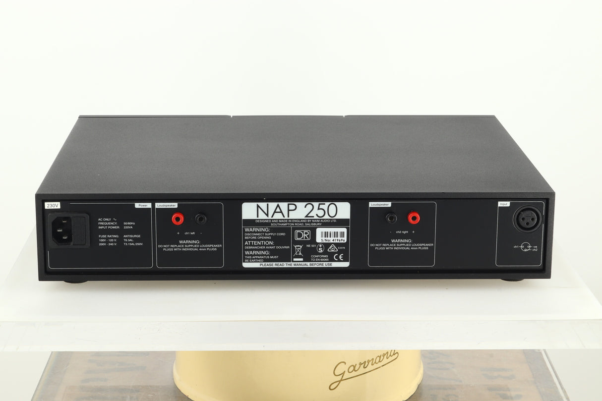 Naim NAP 250 DR Power Amplifier (2017)