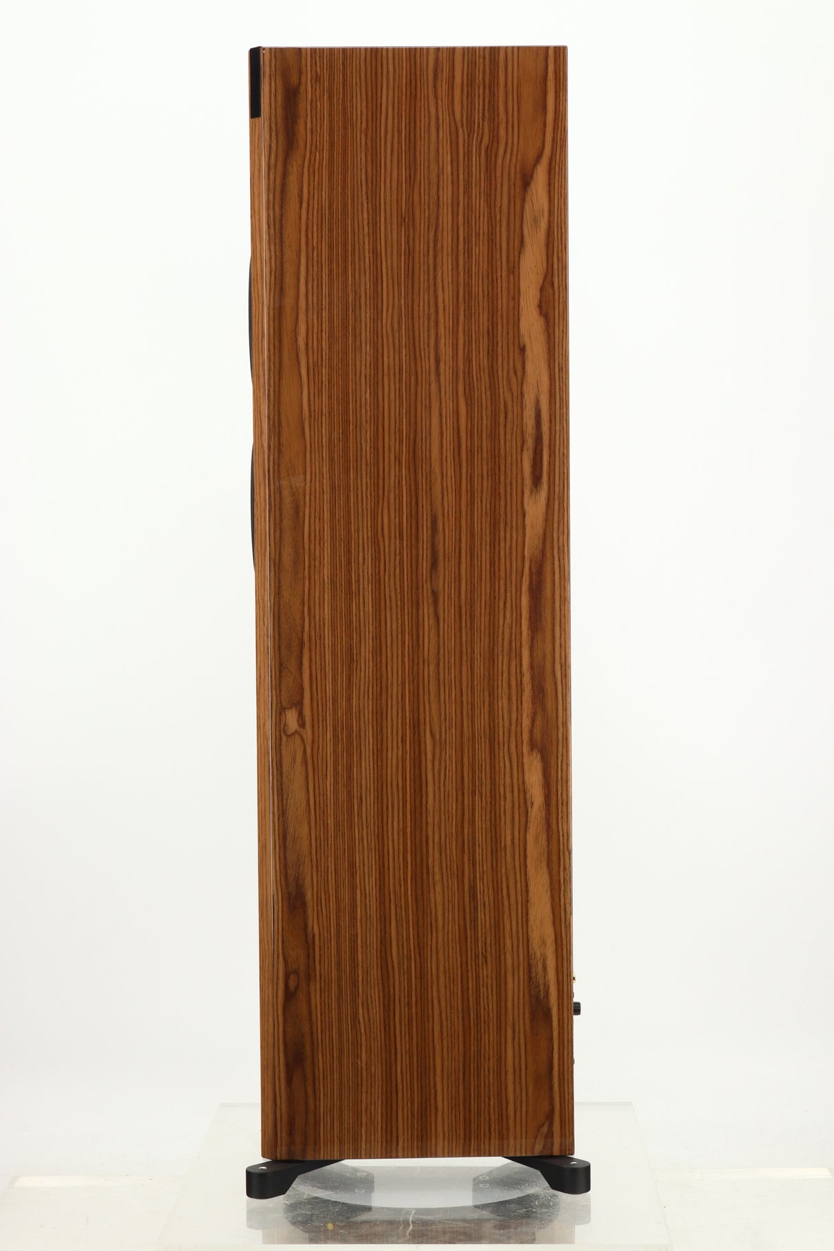 Dynaudio Focus 30 XD Active Floorstanding Speakers - High Gloss Walnut