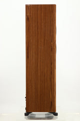 Dynaudio Focus 30 XD Active Floorstanding Speakers - High Gloss Walnut