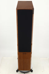 Dynaudio Focus 30 XD Active Floorstanding Speakers - High Gloss Walnut