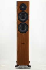 Dynaudio Focus 30 XD Active Floorstanding Speakers - High Gloss Walnut