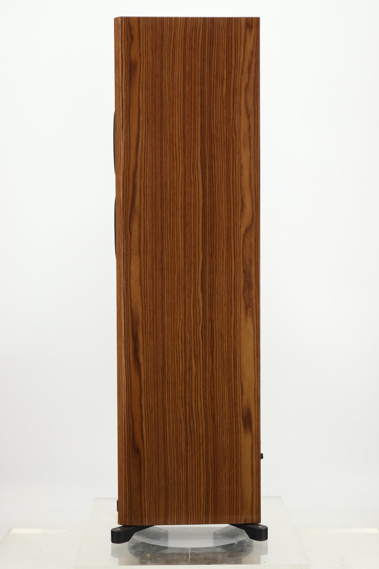 Dynaudio Focus 30 XD Active Floorstanding Speakers - High Gloss Walnut