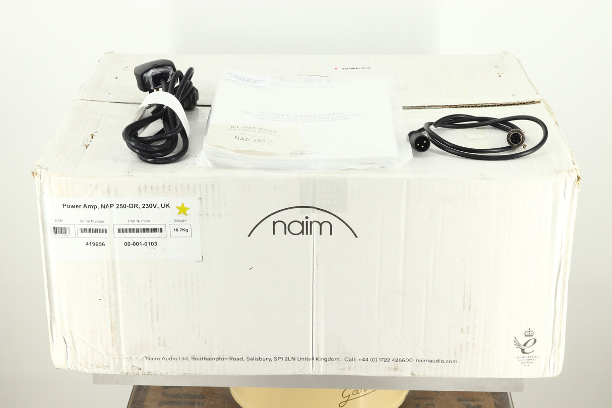 Naim NAP 250 DR Power Amplifier (2017)