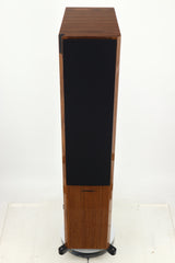 Dynaudio Focus 30 XD Active Floorstanding Speakers - High Gloss Walnut