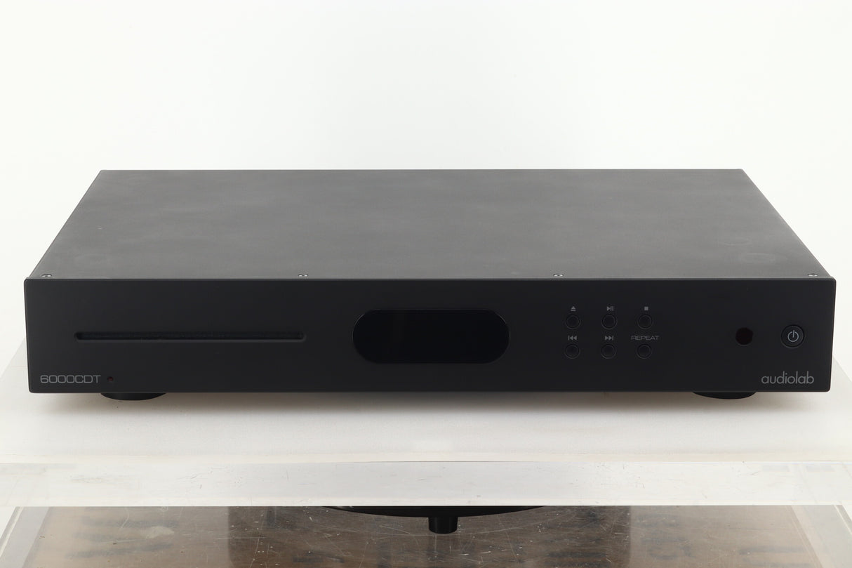 Audiolab 6000CDT CD Transport - Black