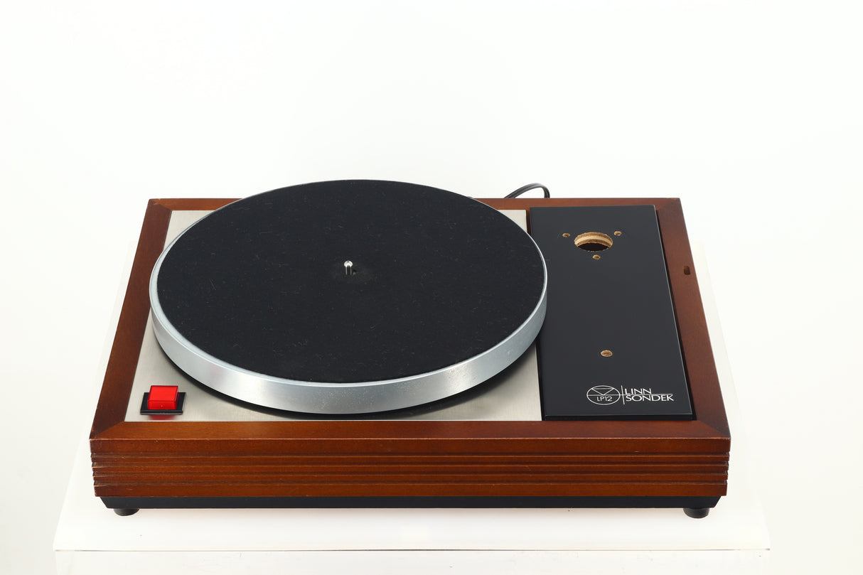 Linn LP12 Turntable (No Arm) - Afromosia