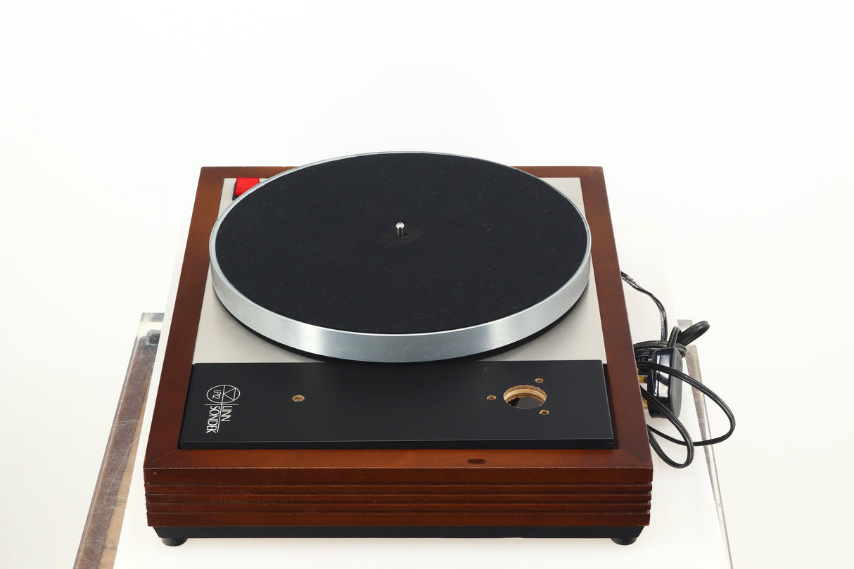Linn LP12 Turntable (No Arm) - Afromosia