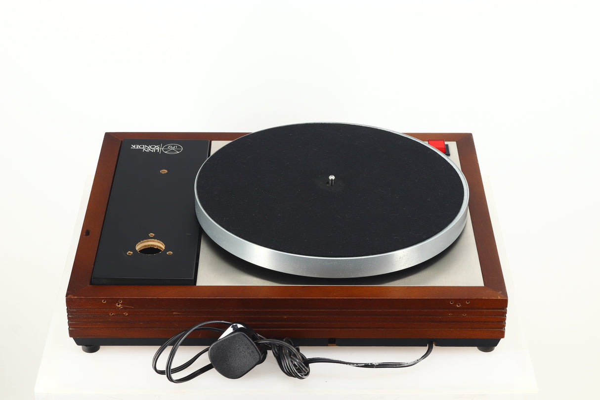 Linn LP12 Turntable (No Arm) - Afromosia