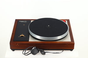 Linn LP12 Turntable (No Arm) - Afromosia