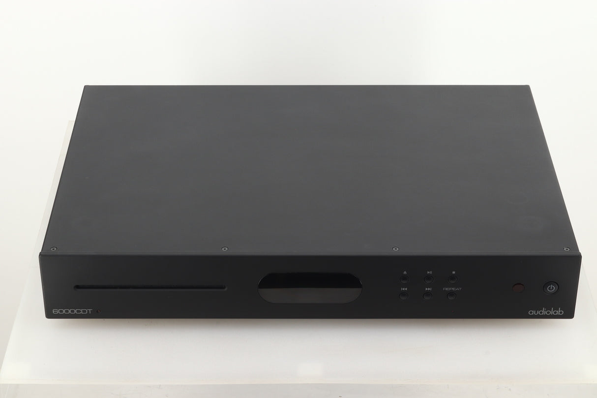 Audiolab 6000CDT CD Transport - Black