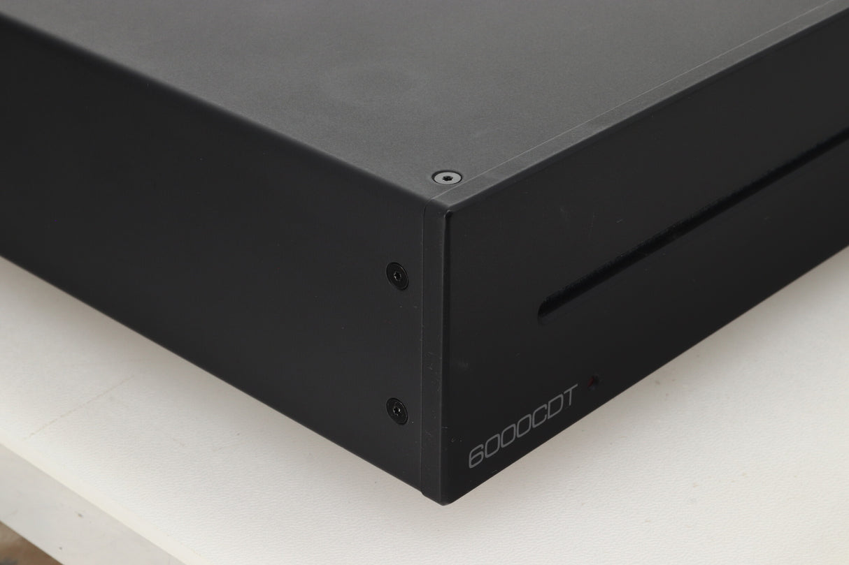 Audiolab 6000CDT CD Transport - Black
