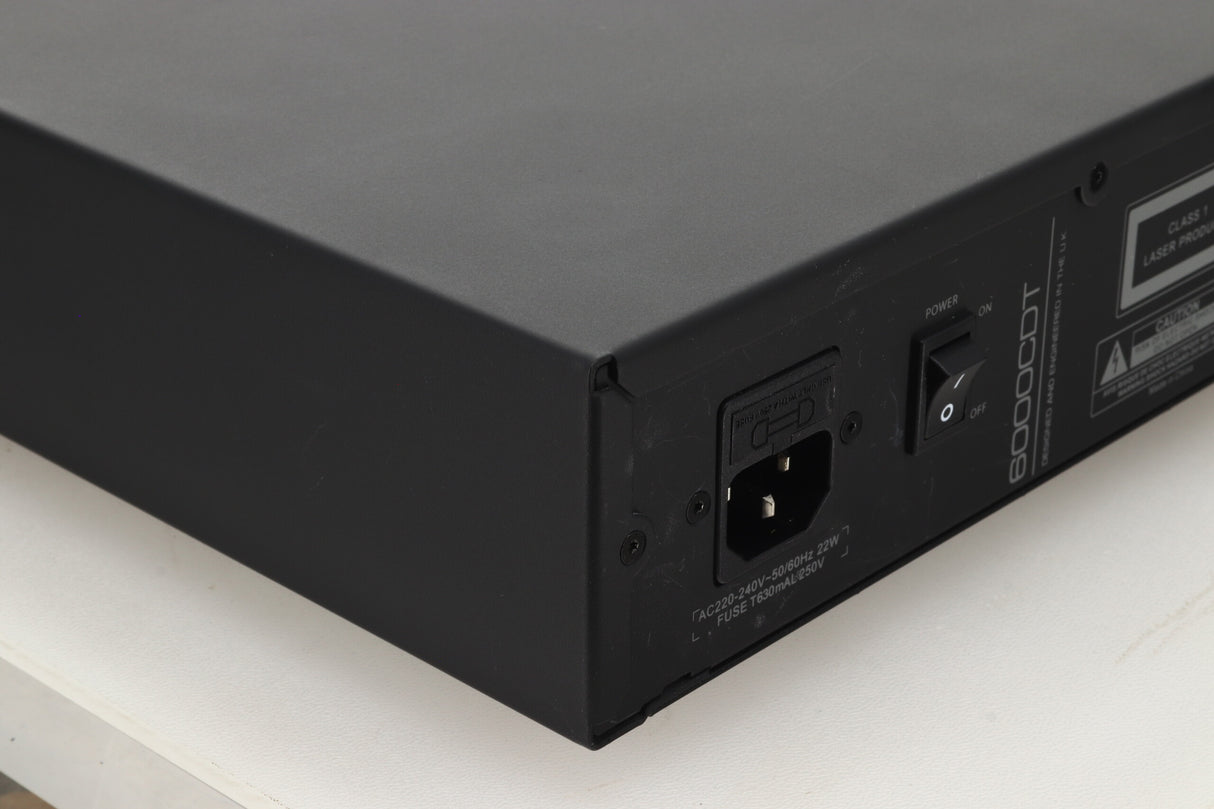 Audiolab 6000CDT CD Transport - Black