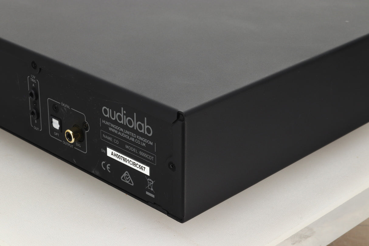 Audiolab 6000CDT CD Transport - Black