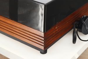 Linn LP12 Turntable (No Arm) - Afromosia