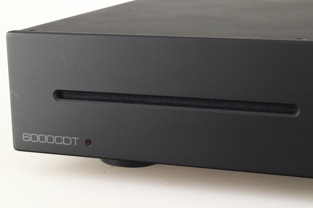 Audiolab 6000CDT CD Transport - Black