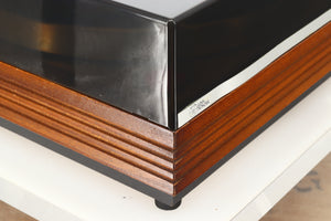 Linn LP12 Turntable (No Arm) - Afromosia