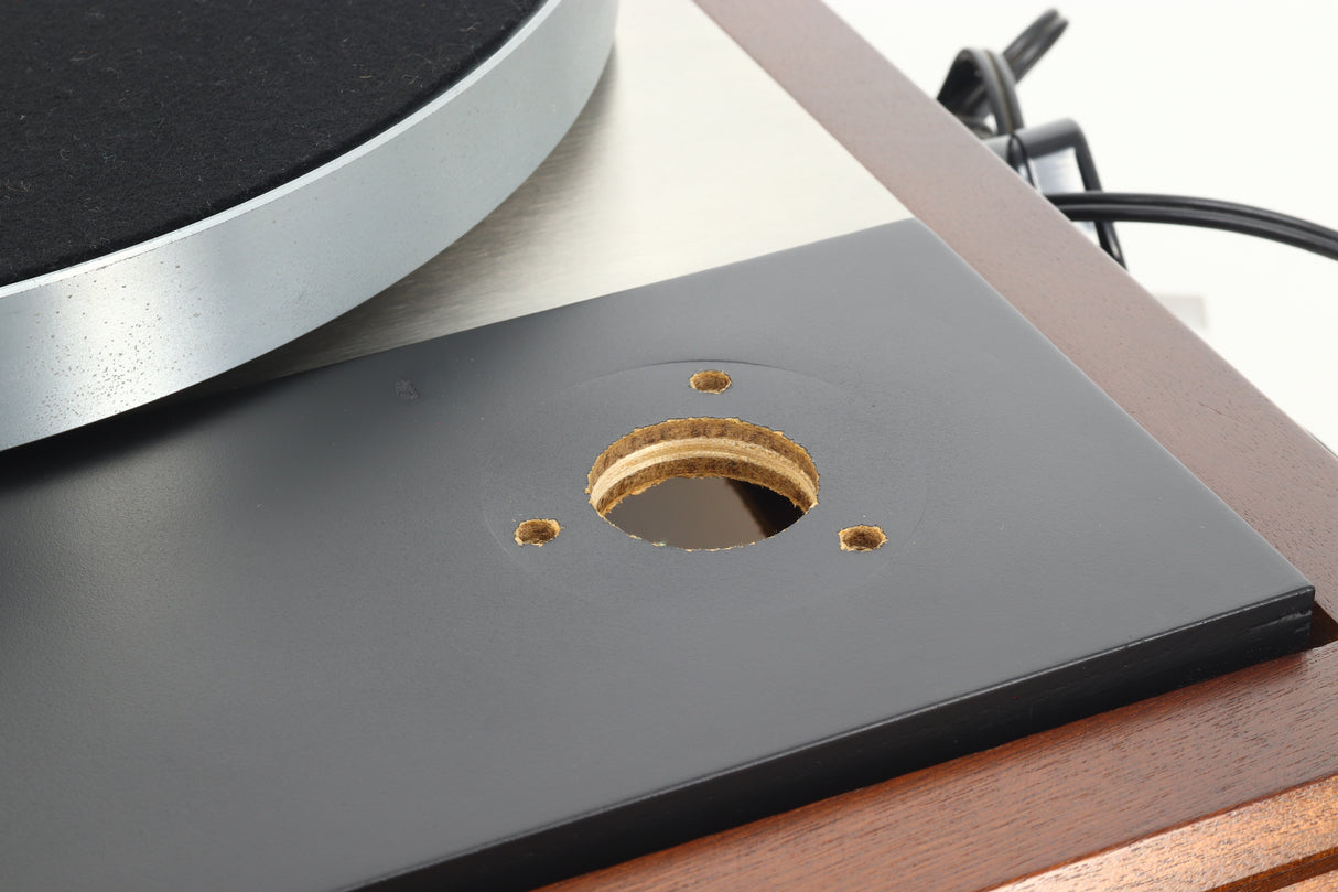 Linn LP12 Turntable (No Arm) - Afromosia