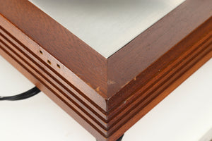 Linn LP12 Turntable (No Arm) - Afromosia