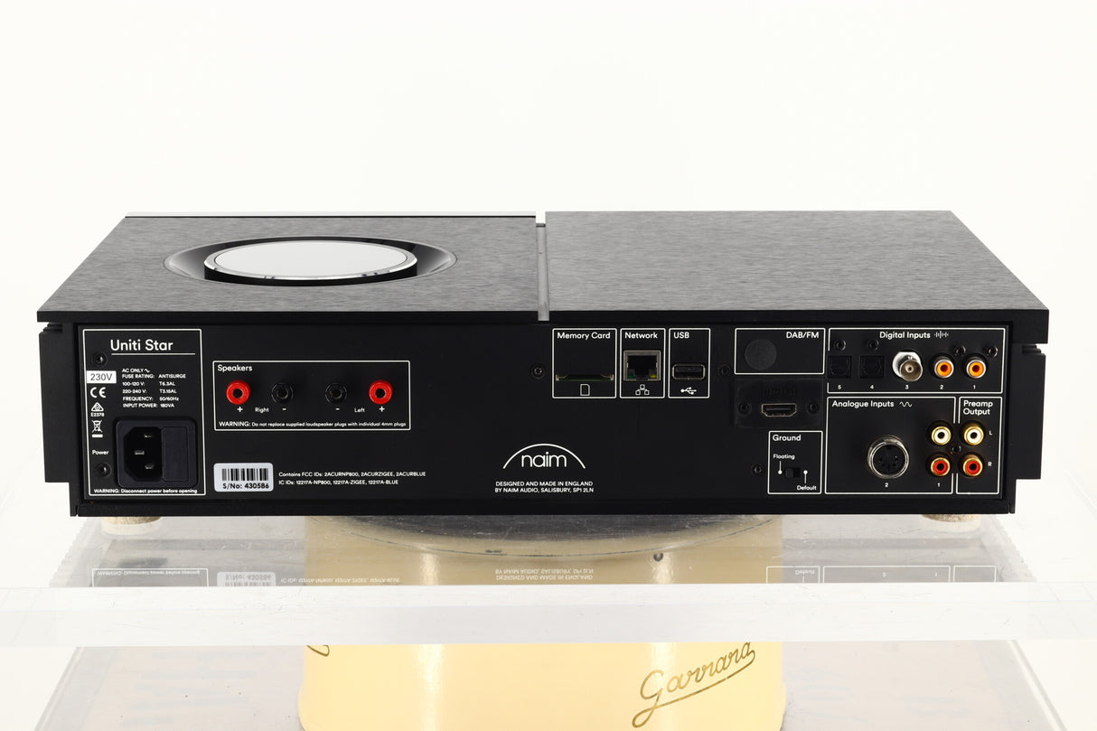 Naim Uniti Star Integrated System (2017)