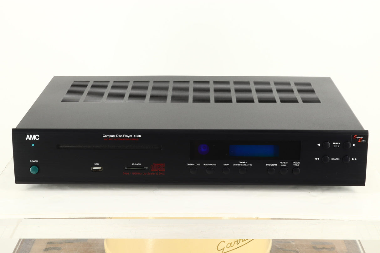 AMC XCDi Signature Edition Compact Disc Player