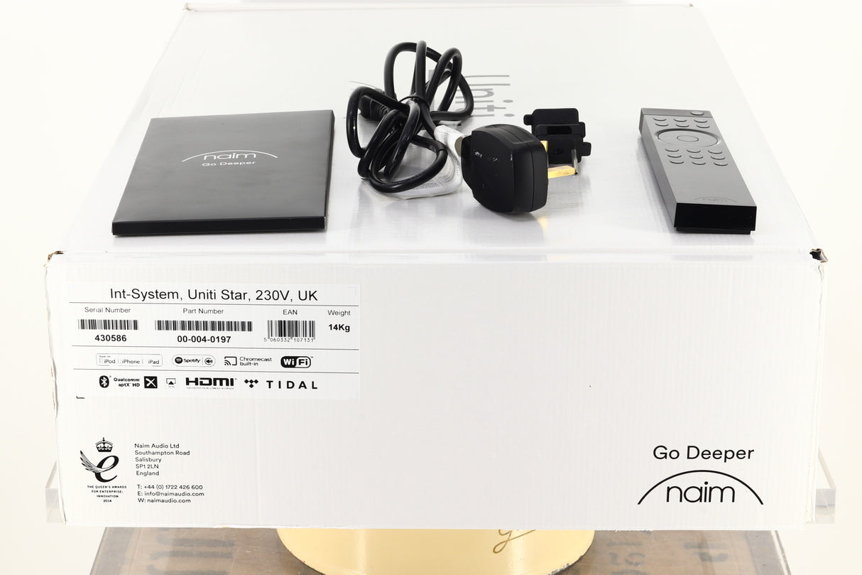 Naim Uniti Star Integrated System (2017)