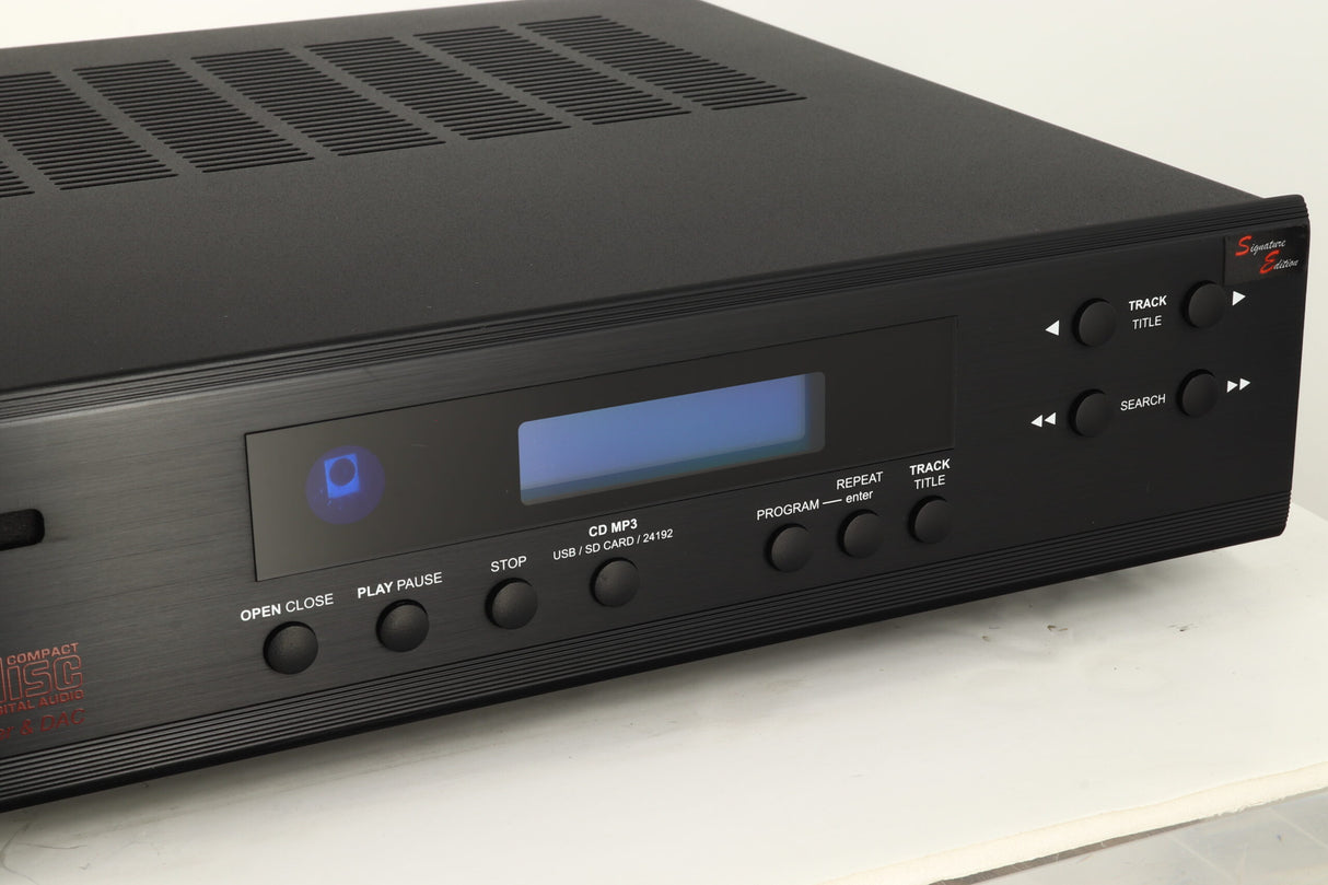 AMC XCDi Signature Edition Compact Disc Player