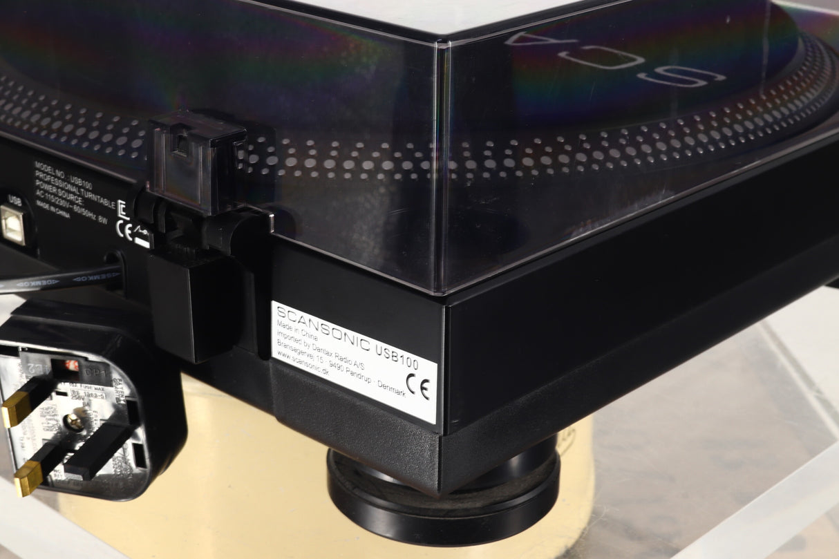 Scansonic USB100 Turntable