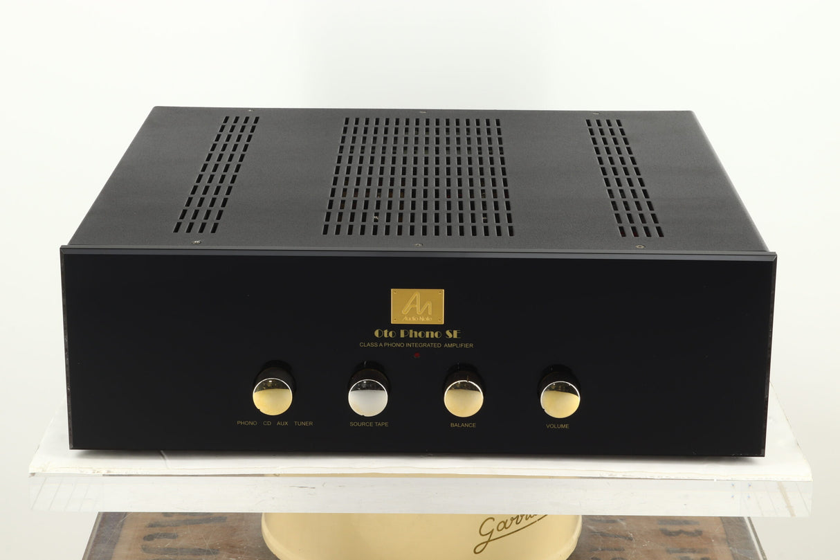 Audionote Oto Phono SE Valve Amplifier